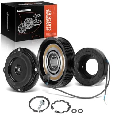 Imagem de A-Premium Kit de embreagem de compressor AC de ar condicionado compatível com Honda Accord 2008-2012, Crosstour 2012-2015, 2,4L