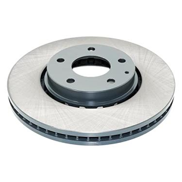 Imagem de Durago Disco de freio dianteiro ventilado série Titanium BR90148401 compatível com modelos selecionados Mazda CX-5 16-22