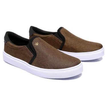 Imagem de Tenis Sapatenis Sapato Yate Slip-On Masculino - J.rei Calçados, 39, Ma
