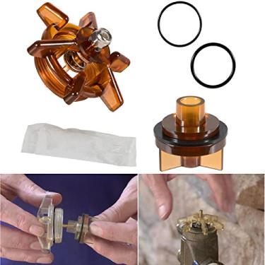 Imagem de 905-211 1/2" - 3/4" Kit de reparo de montagem de capota e poppet adequado para Febco PVB modelos 765CBV e 765DBV-1/2" - 3/4", combina kit de montagem de capô 905-047 e kit de montagem Poppet 905-04 9