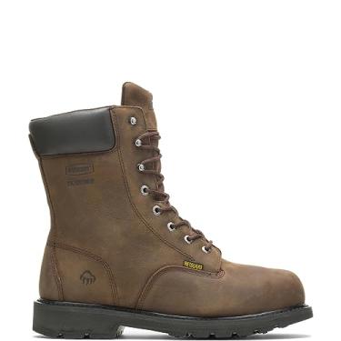 Imagem de Bota masculina Wolverine W05680 McKay com bico de aço, Marrom, 11 X-Wide