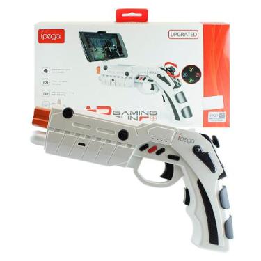Imagem de Controle Gamer Ípega AR Gaming Gun, Suporte Para Smartphone Android e 
