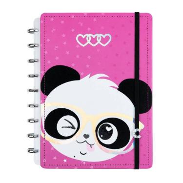 Imagem de Caderno Inteligente Pandalu Glow By Luluca Médio