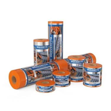 Imagem de Superfita Rl 15cm X 10m - Fita Asfáltica Aluminizada Multius - SOPREMA