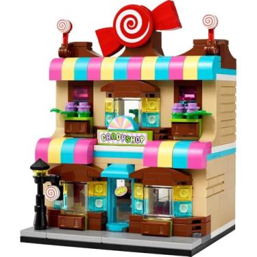 Imagem de Lego Candy Store 40692: Construa um doce petisco para sua imaginação (Conjunto de brinquedos de montar edição limitada, 345 peças, para maiores de 12 anos)