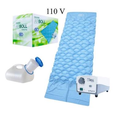 Imagem de Colchão Pneumático Hospitalar Anti Escaras Massagem - Airbed + Coletor
