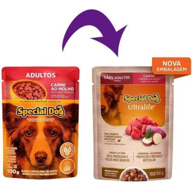 Imagem de Sachê Cão Filhotes 100g Special Dog, Frango