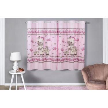 Imagem de Cortina Temática Para Meninas Infantil  2m x 1,5m - Harumi Enxovais, G