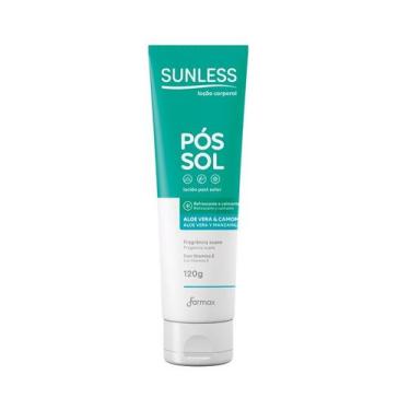 Imagem de Loção Pós Sol Sunless Aloe Vera 120ml - Farmax