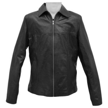 Imagem de Jaqueta de Couro Feminina SV7520 - Preto - Selaria Vertentes, G