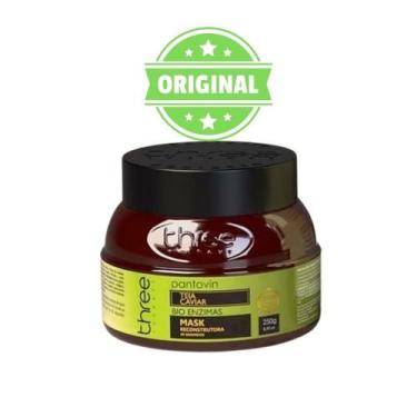 Imagem de Máscara Pantovin Teia Caviar 300g