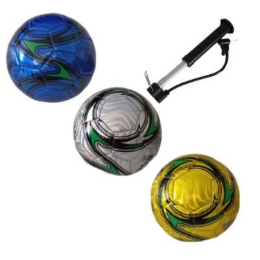 Imagem de Bola Futebol Costurada Nº5 Campo/society 1 Un Cor Sortida - Miki, bola