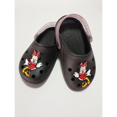 Imagem de Babuche Sandália  Crosc  Chinelo Infantil de personagem masculino e fe