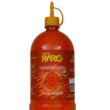 Imagem de Tinta Para Pincel De Quadro Branco 1L - Pincel Raro, Laranja