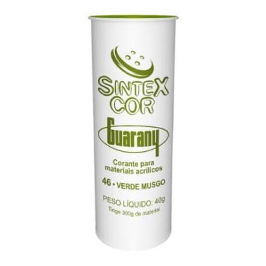 Imagem de Corante P/ Materiais Acrílicos Sintexcor Guarany Verde Musgo