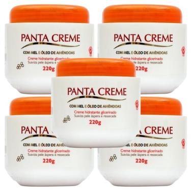 Imagem de Panta Creme Hidratante Mel com Amêndoas Hidratação Profunda - 5 unidad