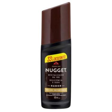 Imagem de Polidor de Sapato Líquido Marrom Nugget 60ml Promocional