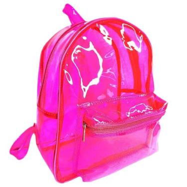 Imagem de Mochila / Bolsa Neon Grande Clube Escola Praia Piscina Girls - MN - Vá