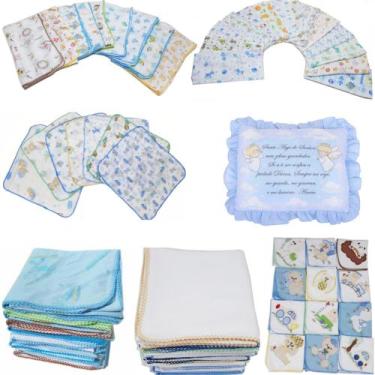 Imagem de Kit Tudo Para Um Recém Nascido - Bebê Enxoval Barato Atacado - Dugu, M