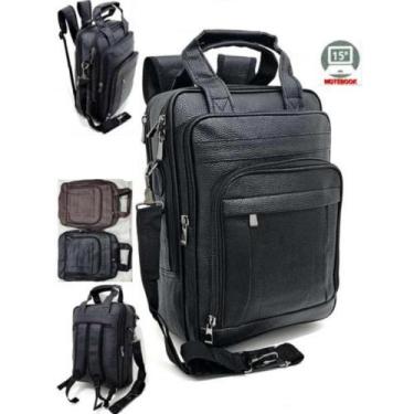 Imagem de Pasta Mochila 2em1 Executivo Notebook Trabalho Viagem - Executive, Mar