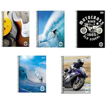 Imagem de Caderno 256 cd pepper tilibra 234885