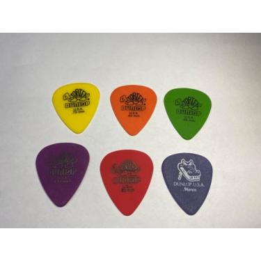 Imagem de Kit 6 palhetas - Dunlop