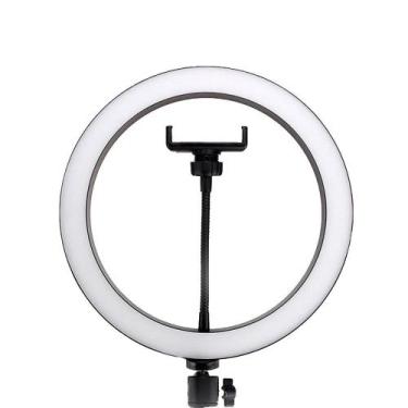 Imagem de Ring Light Completo Iluminador Portatil 26cm 10 Polegadas com Tripe 2m