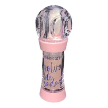 Imagem de Iluminador Facial Pó De Fada Com Aplicador - pink 21, 02