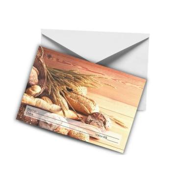Imagem de Envelope para dízimos, Ofertas e Campanhas 100 unidades - Impressões P