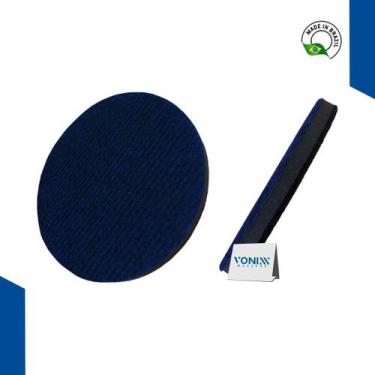 Imagem de Boina vonixx para polimento de vidros 5" - tipo lona - VONIXX - CAR CA