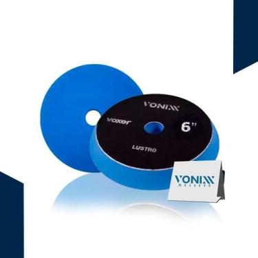 Imagem de Boina vonixx lustro azul claro 6" - VONIXX - CAR CARE PRODUCTS