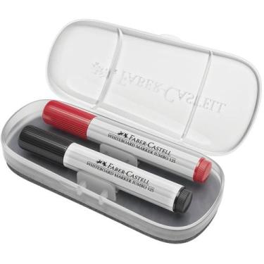 Imagem de Apagador para Quadro Branco com Estojo para Marcadores - Faber Castell