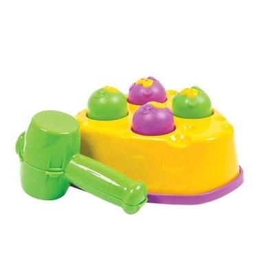 Imagem de Brinquedo Ratinhos Rata Tuff Bate Martelinho Coordenação Criança Brinc