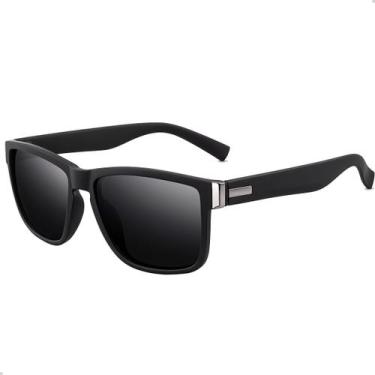 Imagem de Óculos De Sol Polarizado Masculino Moda Casual Solar Escuro - 20V, Úni