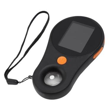 Imagem de Microscópio Digital Macro Com Foco Fixo, Lupa Portátil Com Ampliação de 500X Com Tela Colorida IPS de 2,0 Polegadas, Microscópio de Bolso Integrado Com Luzes 8LED (Preto)