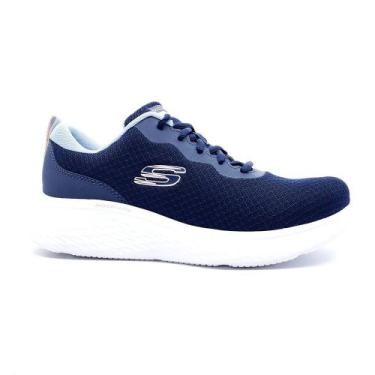 Imagem de Tênis Skechers Skech-Lite Pro Feminino 150044, 35, Marinho, Azul