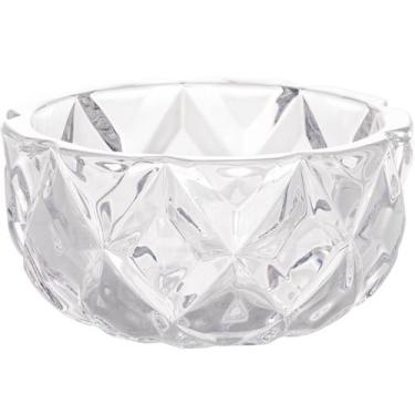 Imagem de Kit 25 Molheiras de Cristal Diamond Lyor 270ml de Mesa para Restaurant