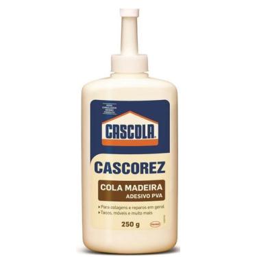 Imagem de Cola Madeira Cascola Cascorez 250g - Amarela