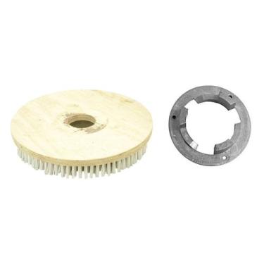 Imagem de Escova Em NYLON 510 mm COM Flange Para Enceradeira BRALIMPIA, Romher, 