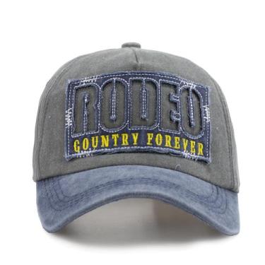 Imagem de Boné Country Forever Rodeo Estonado Estilo Sertanejo Rural - Pampas Co