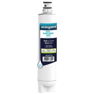 Imagem de Filtro Refil Purificador De Água Easy Acquabios Girou Trocou