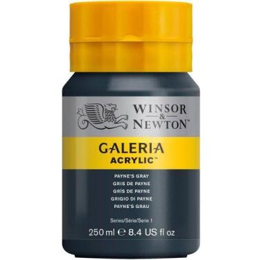 Imagem de Tinta Acrílica Winsor & Newton Galeria 465 Paynes Gra 250ml