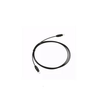 Imagem de Cabo Óptico Digital Toslink Fibra Home Xbox Ps4 1,5m Preto - NOVA VOO