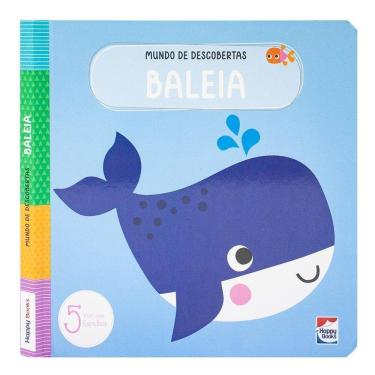 Imagem de Mundo De Descobertas: Baleia