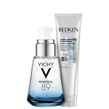 Imagem de Kit Beleza na Web Redken Acidic Perfecting & Vichy Minéral 89 (2 Produtos)