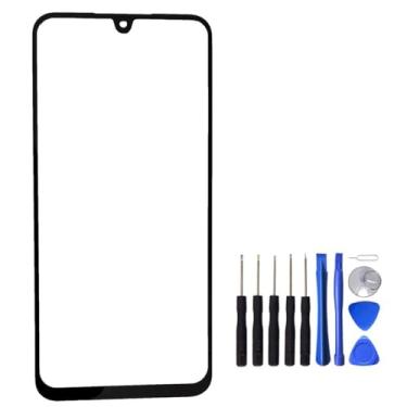 Imagem de UPONEW Lente de Vidro Externa para Samsung Galaxy A16 5G - Preta - Ferramenta de Abertura Inclusa