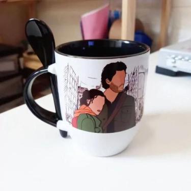 Imagem de Caneca the last of us - criattivis