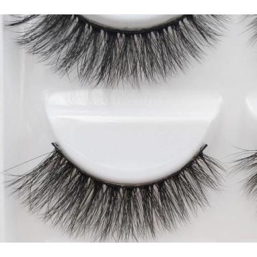 Imagem de Cílios Postiços G5-g6-g8 Mink 5 Pares - Eyelash, G806