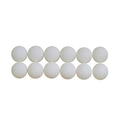Imagem de Bolas de golfe vazadas (pacote com 12)