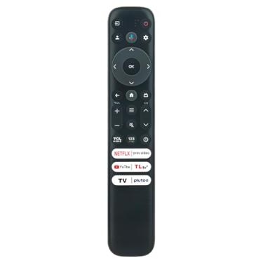 Imagem de Allimity Controle remoto substituído RC813 FMBG adequado para TCL 4K QLED TV 75QM850G 55S450G 55Q650G 98S550G 65QM850G 85QM850G 40S350G 43S350G 43S450G 50S450G 85S45 0G 75Q650G 65Q650G